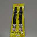 Milwaukee Leather Motorcycle Biker Elastic Bungee for Chaps or Pants in Various Emblems (Set of 2) MLA - One Size Fits Most (Mla4003-usa-flag)