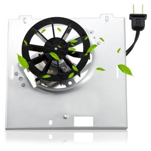 UpgradeS97012029 Fan, 663 688 Motor Assembly for Nutone Broan 663-E/688-E, 663-C/688-C, 663, 688, 662, 668, 670, 663-B/688-B, 684-C, 671-A, 689-A/B/C/D(70CFM) Bathroom Exhaust Fan Replacement Motor
