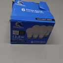 Energetic 6-Pack 100 Watt LED Bulb Daylight 5000K, Dimmable, 1500 Lumens 12.5W, E26 Medium Base, 15000 Hrs, ETL Listed