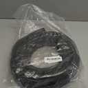 Storystore Automotive Door Weather Stripping 20Ft Car Door Rubber Edge Trim Seal Strip Gasket with Side Car Door Seal for Car Bus Camper Boat RV Truck Doors