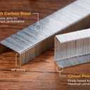 3 x Bostitch Office Premium Standard Staples, 1/4" Length, High-Carbon Steel, 5000 Per Box, 5-Pack