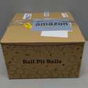 Ball Pit Balls for Toddlers: 50 100 200 Colorful Non-Toxic Balls with BPA-Free, Phthalate-Free, Crush-Resistant Polyethylene Plastic, 2.2 Inches, Perfect Toy for Boys and Girls Play (Rainbow)