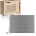 A-Premium Air Conditioning A/C Condenser Compatible with Ford Excursion 2000-2005, F-250 F-350 F-450 F-550 Super Duty 1999-2007, Replace# F81Z19712AA, 6C3Z19712AB