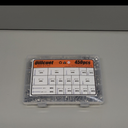 450PCS #8#10 Self Drilling Screws Self Tapping Screws for Metal, TEK Head Screws Assortment Kit Set, 410 Stainless Steel Sheet Metal Screws 2 Type Head(Hex/Round), Length 1/2" to 2"