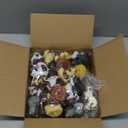 Hungdao 24 Pcs Horse Rubber Duck 2.36 Inch Bucking Bronco Ducks Pool Float Bath Decor Gift for Horse Racing Festival Boys and Girls Classroom Prizes Baby Shower Party Favors