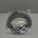 Capshi 25ft 8K 4K@120Hz HDMI Cable 2.1, 48Gbps High Speed Cord for TV, PS5, PS4, Xbox Series X, Monitor, 8K@60Hz, 2K@240Hz, 144Hz, Support HDR, eARC, DTS:X, HDCP 2.2 & 2.3, Braided, Long (Grey)