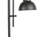 VONLUCE Rustic Desk Lamp Black Adjustable, Industrial Style Metal Task Lamp 25"-29", Vintage Work Lamp, Farmhouse Reading Lamp in Aged Bronze Finish, ETL Certificate