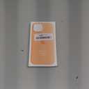 Apple iPhone 15 Silicone Case with MagSafe - Orange Sorbet
