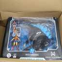 McFarlane Toys- DC Multiverse Wonder Woman vs. Godzilla (Justice League vs. Godzilla) 2pk, One Size