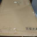 Shoci Large Framed Abstract Wabi Sabi Wall Art Modern Neutral Black Graffiti on White Canvas Pictures Natural Float Framed Simple Ink Scrawl Decor for Living Room Bedroom Office 24X36 Inch Set of 3