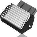 Blower Motor Resistor Compatible with Avenger Caliber Journey 200 Sebring DTS Wrangler RAM 1500 2500 3500, Automotive Air Conditioning Resistance Heater 68018105AA 68048901AA