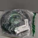 AR-PRO (2-Pack) 10-Inch Solid Rubber Tire Wheels - Replacement 4.10/3.50-4" Flat Free Tire with 5/8" Bearings, 2.2" Offset Hub - Compatible with Hand Truck, Wheelbarrow, Dolly, Gorilla Carts (Silver)