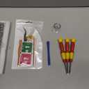 OLED for Samsung Galaxy Note20 Ultra 5G LCD Display Screen Assembly Replacement for Samsung Note 20 Ultra Touch Digitizer Screen with Frame Toolkits N985U N986U (Black)