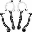 ALADICHE Control Arms Suspension Kit Fit for Mercedes Benz CL550, S350, S550 4Matic