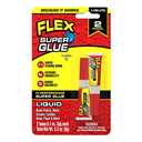 Flex Super Glue Liquid, 12 Candles Command Brand