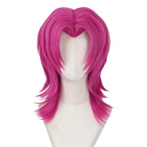 Cosplay Hair Wig Halloween Party for Male (Red)