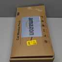 Pecute Foldable Cat Window Perch, Cloud-Soft Cat Bed with Solid Wood Frame, Strong Suction Cup, Washable Cushion, Stable Large Cats Hammock with Sided Bolster, Cats Perch Indoor for Sunbathing, White