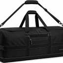 Tufformation 132L 36" Heavy Duty Extra Large Duffle | Upgrade Zipper with Durable and Water Resistant, Camping Bag, Travel Storage, Tent Storage, Sports Equipment Bag for Coaches