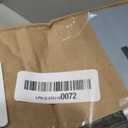  Oval Tablecloth 60 x 84 Inch Washable Polyester Table Cloth Solid White Heavy Duty Fabric Table Cover Daily Use Set of 8