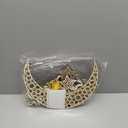 Geelin 23 Pcs Ramadan Decorations for Home 2026 Eid Ramadan Kareem Mubarak Wall Decor Islamic Wooden Gold Moon Star Lantern Wall Art Sign for Living Room Bedroom Muslim Arabic Party Supplies (Eid)