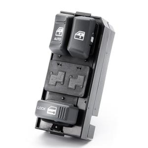 Master Power Window Switch for 1995-2000 Chevy Blazer Tahoe S10 GMC Yukon Sonoma Jimmy,Chevy & GMC C1500 C2500 C3500 K1500 K2500 K3500 Front Left Driver Side Window Door Lock Control 15151356 19244656