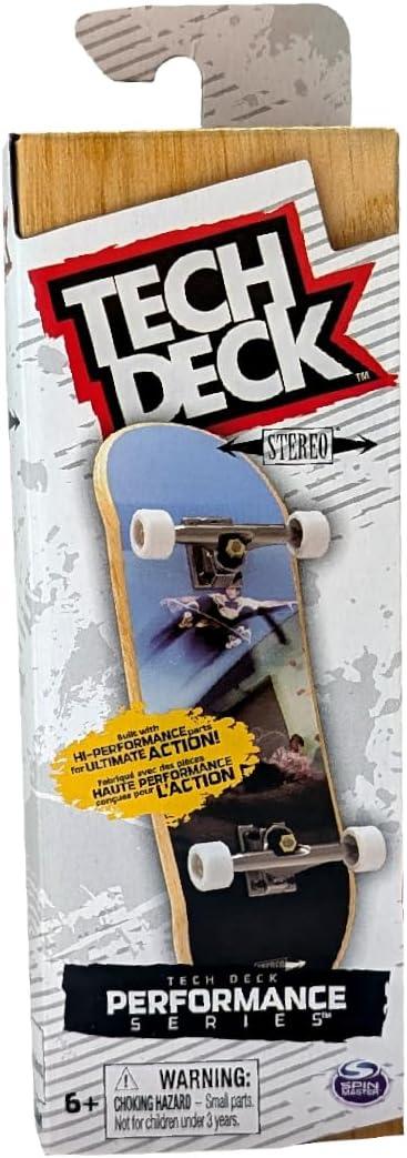 SPINMASTER TECH DECK WOOD SINGLE BOARD