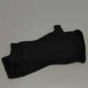 HiRui Soccer Shin Guards Shin Pads for Kids Youth Adult, Calf Compression Sleeve with Honeycomb Pads, Support for Shin Splint Baseball Boxing Kickboxing MTB, Lightweight(1PAIR) (Large, Black)