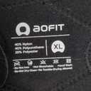 aoFIT Knee Brace for Men Women Knee Pain Meniscus Tear Arthritis Patella Dislocation Best Osteoarthritis Adjustable Compression with Memory Stabilizers for ACL MCL Breathable for Injury Recovery XL