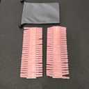 100PCS Baby Shower Clothespins Games Girl Plastic Clothes Pin with Waterproof Bag Mini Pink Pin Bulk 1.37 inch for Party Decorations, DIY Crafts