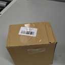 12 Pack Plastic Spring Clamps, 3.5inch Small Heavy Duty Clips for Crafts, Backdrop Stand, Woodworking, Photography Studios (Black)