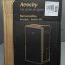 AEOCKY 4500 Sq.Ft Energy Star Most Efficient 2025 Dehumidifier, Max 80 Pint/Day Smart Compressor Dehumidifier with Drain Hose, Intelligent Humidistat,for Basement,Bedroom,Home,Bathroom