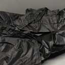 Heavy Duty Patio Sofa Cover Waterproof, Mrrihand 2-Seater Outdoor Sofa Loveseat Cover, Outdoor Patio Furniture Cover with Air Vent and Handles, 60" W34" D30" H, Black