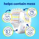 Pampers Swim Diapers - Splashers - Size 4, 18 Count, Gap-Free Disposable Baby Swimming Pants