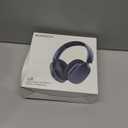 RORSOU C6 Active Noise Cancelling Headphones, Wireless Over Ear Bluetooth Headphones, 60H Playtime, Lightweight Folding Deep Bass Comfort Fit Ear Cups Headset with Mic for iPad/Travel/PC/Home, Blue