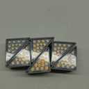 VOLISUN Solar Stair Lights 6 Pack, Solar Step Lights Outdoor Waterproof IP67, LED Outdoor Step Light,Outdoor Light Decor for Garden Stair, Deck, Front Step, Front Porch, and Patio3000K (Warm White)