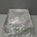 sexytag Cowgirl Boots Thigh High Wide Calf Embroidered Western Cowboy Boots (11, Brown)