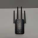 WiFi Extender Signal Booster, Dual Band 5.8GHz&2.4GHz, WiFi Booster Covers Up to 10000 Sq.ft, WiFi Repeater 1.2Gbps with Ethernet Port, One-tap Setup, Made for USA