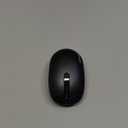 TECKNET Wireless Mouse, 2.4G Quiet Computer Mouse with USB Receiver, 4 Buttons Portable Cordless Mice for Chromebook, Laptop, PC, Mac, 800/1200/1600 DPI - Black