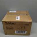 Cuisinart 4 Slice Compact Stainless Steel Toaster with Extra-Wide Slots for Bread, French Toast, Bagels & Pastries, Defrost & Reheat Functions, CPT-180P1, Brushed Stainless, Removable Crumb Tray