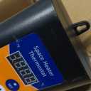 Greenhouse Heater with Thermostat,1500W Portable Outdoor Heaters for Patio,Greenhouse,Winter Plants,Grow Tent,Flower Room