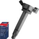 OEM Ignition Coil UF506 UF430 Compatible with 2004-2010 Lexus ES330 RX330 RX400H Toyota Highlander Camry Sienna Solara Replaces C1452 9091902246 3.3L V6-1 Pack