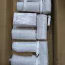 Gold Crystal Chandeliers for Dining Room Lights Fixtures Over Table, 16 Lights Modern Rectangle 2-Tier Chandeliers for Kitchen Island Bar L32 Inch (Brass)