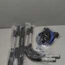 Ally Peaks Pull Up Bar for Doorway | Thickened Steel Max Limit 440 lbs Upper Body Fitness Workout Bar| Multi-Grip Strength for Doorway | Indoor Chin-Up Bar Fitness Trainer for Home Gym Portable (silver1)