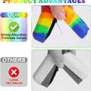 3 x YouKnow Silicone Case for Bitzee Disney Interactive Toy Digital Pet and Case, Protective Skin Sleeve for Bitzee Virtual Electronic Pets Accessories (Case Only) (Colorful)