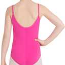 Capezio Women's Camisole Leotard With Adjustable Straps (Pink, S)