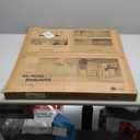 Art3d Drop Ceiling Tiles 24x24 in White (12-Pack, 48 Sq.ft), 3D Wainscoting Panels Glue Up 2x2