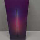 Miortior Corner Floor Lamp - Smart RGB LED Corner Lamp with App and Remote Control, 16 Million Colors & 68+ Scene, Music Sync, Timer Setting - Ideal for Living Rooms, Bedrooms, and Gaming Rooms