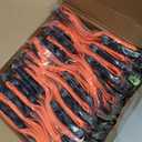Suhine 24 Pcs Reflective Belt Army PT Belt Elastic Adjustable Reflective Sash Reflective Running Gear Glow Belt for Running Cycling Walking Marathon Military