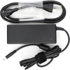 19.5V 4.62A 90W AC Charger Fit for Dell Inspiron 11 13 14 15 17 3000 5000 7000 Series Laptop Dell Latitude 14 15 Series Laptop Power Adapter Supply Cord