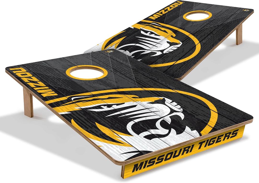 YouTheFan NCAA 2 x 3 Wood Cornhole Game